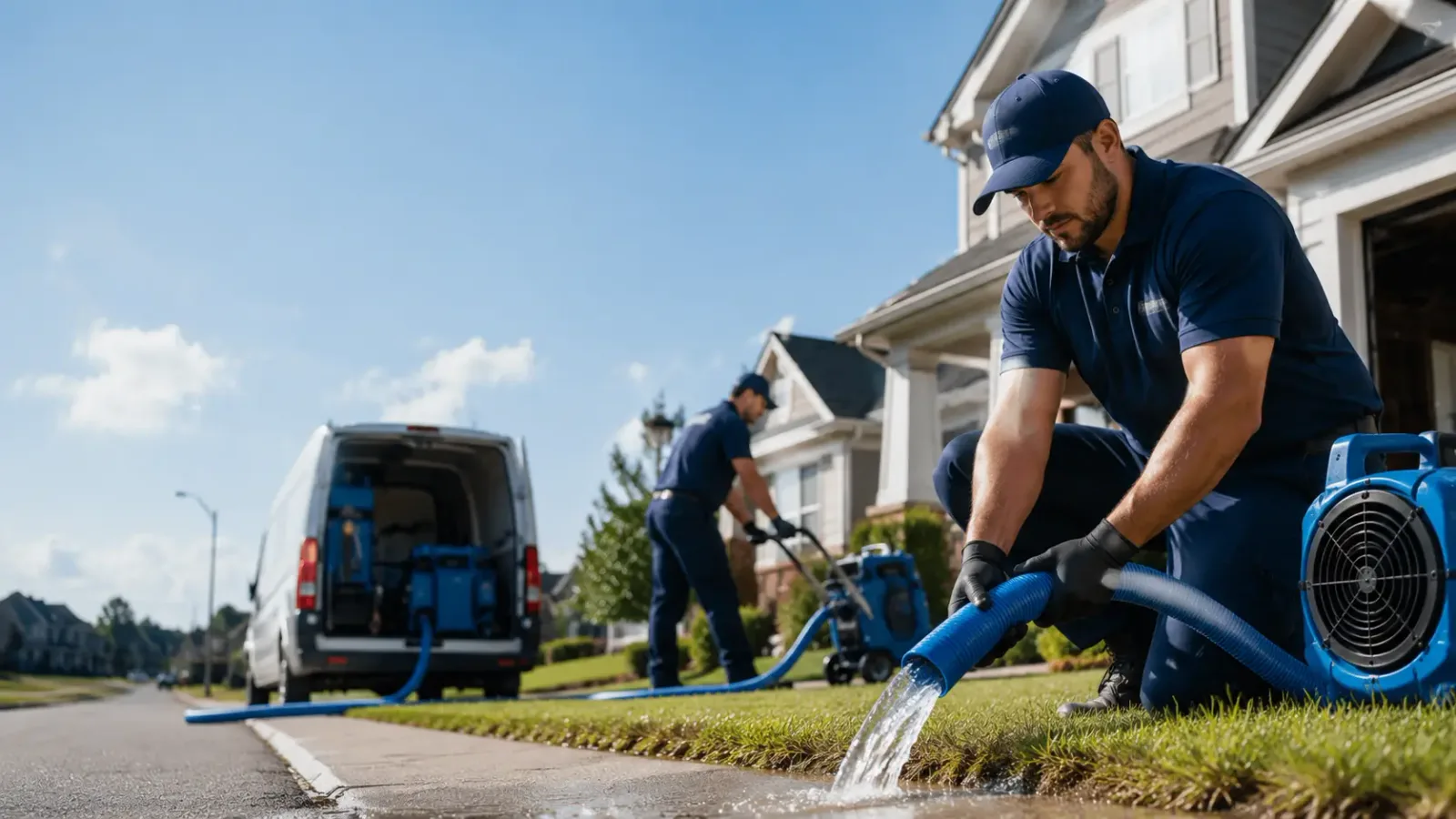 Flood Damage Restoration in Chatom, AL
